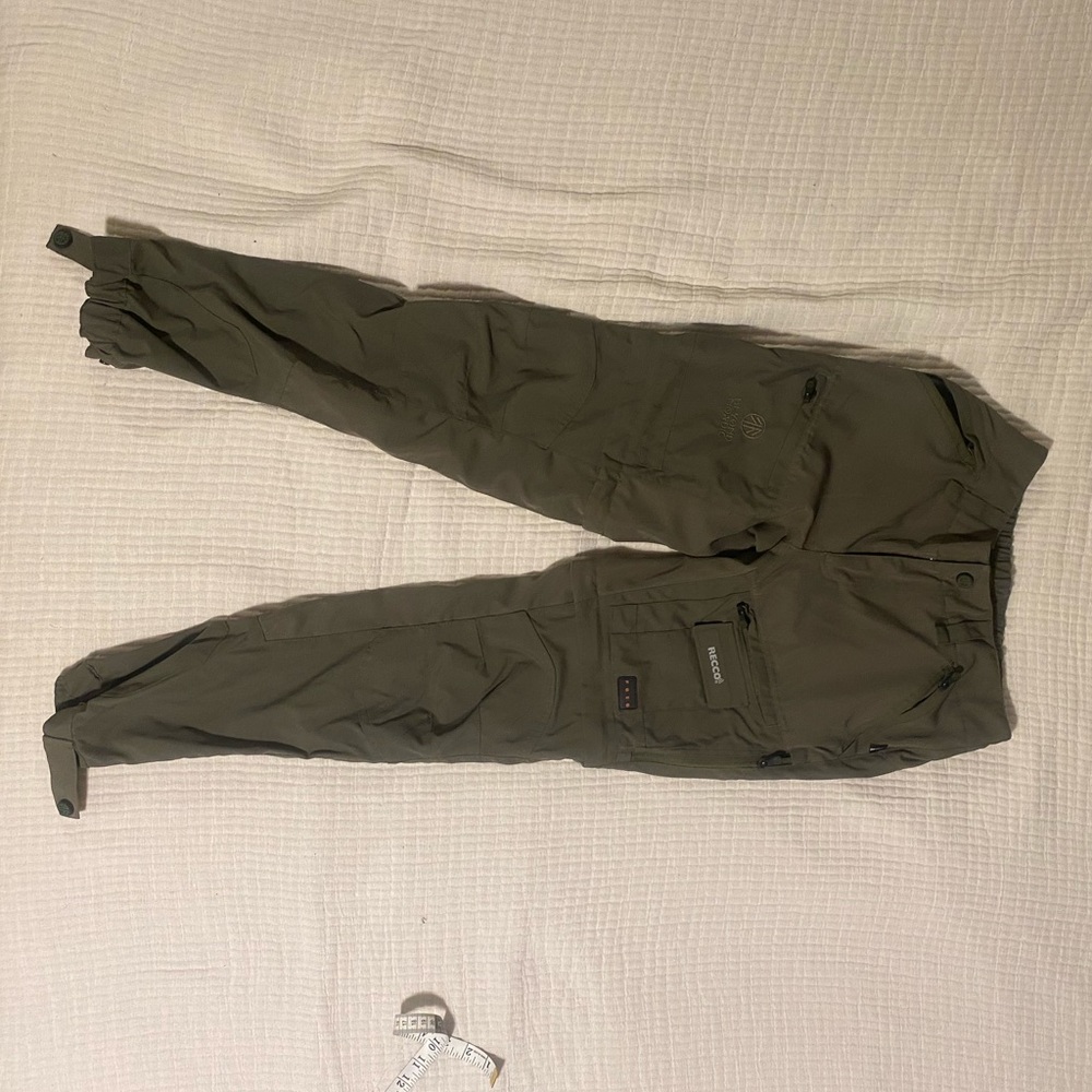 BEYOND NORDIC WOMEN'S ZIP-OFF HIKING PANTS MOSS GREEN